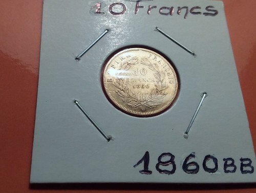 Francs napoléon - or,
