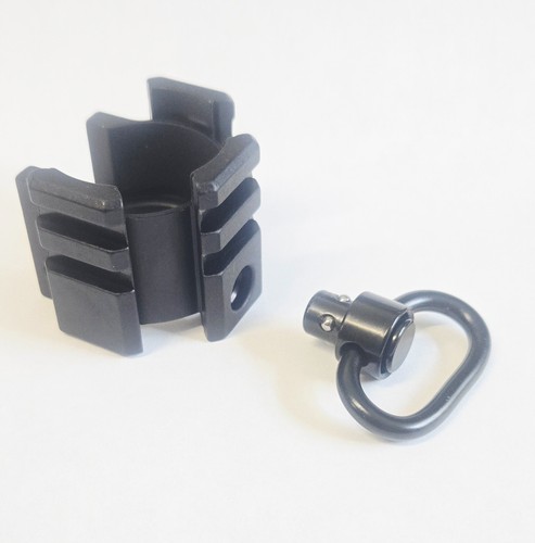 Rail light mount - light, for