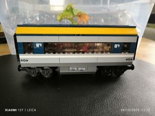 Lego train 9V RC  60197 Wagon  Restaurant  (N°1)