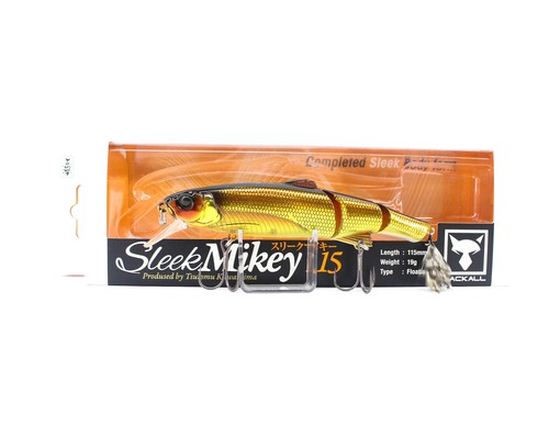 Jackall mikey sleek 115 - mikey,