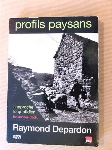 Boitier dvd depardon - dvd,