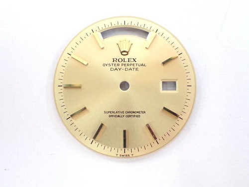 Rolex cadran authentique