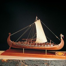 Bateau viking drakkar 50 - bateau, 1/50