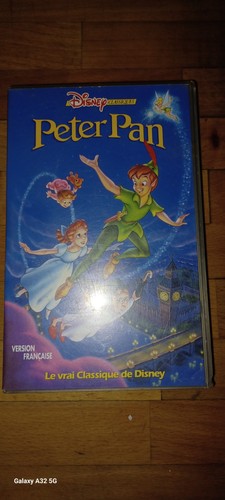 Cassette vhs disney peter - cassette,