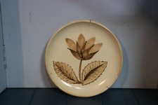  ASSIETTE ANCIENNE CÉRAMIQUE