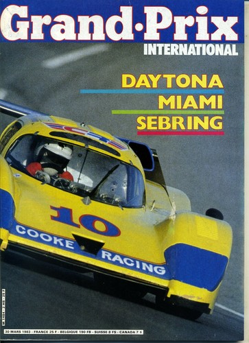 Grand prix international - grand,