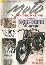 MOTO LEGENDE N°03