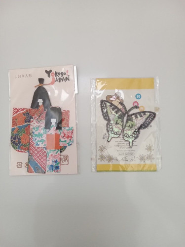Petits sujets papier - sujets, en