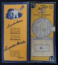 Carte MICHELIN 73
