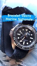 ⚓️ Strap Marine Nationale pour montre militaire Tudor Auricoste CWC Bianchi JB