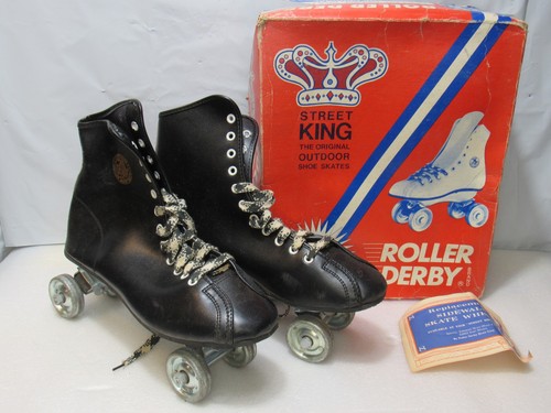 Vintage roller derby street - derby,