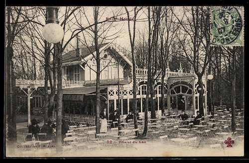 Cpa paris bois - paris,, de