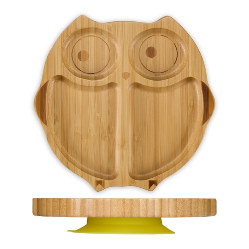 Assiette bébé bambou