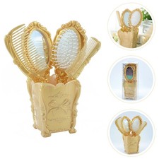  1set miroir portable coiffure