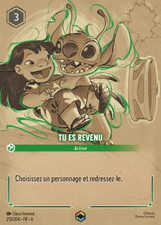 Lorcana - Tu es revenu - La