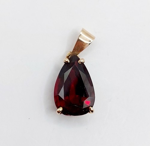 Pendentif vintage rose 18k - pendentif,