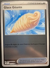 Carte Pokemon GLACE GEANTE 091/094 REVERSE ME02 PFL FR.