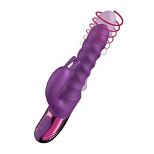 Vibromasseur Swirl Rabbit Thrusting Vibrator - SHE.E.O