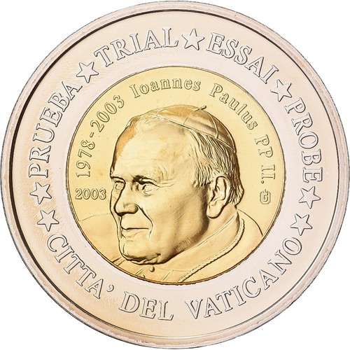 Vatican médaille 2 e - vatican,, médaille,