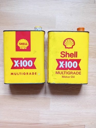 Anciens bidons huile - 2,