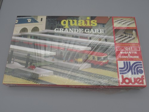 Grande gare quais couverts - grande,