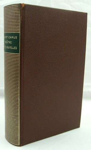 Camus albert théâtre - camus,,