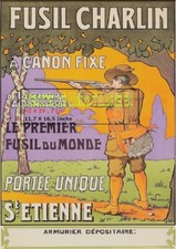 Chasse - Fusil Charlin à