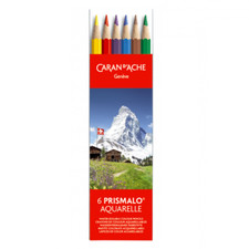 Set De 6 Crayons De Couleur
