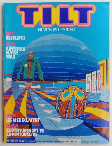 Magazine tilt juillet - magazine,