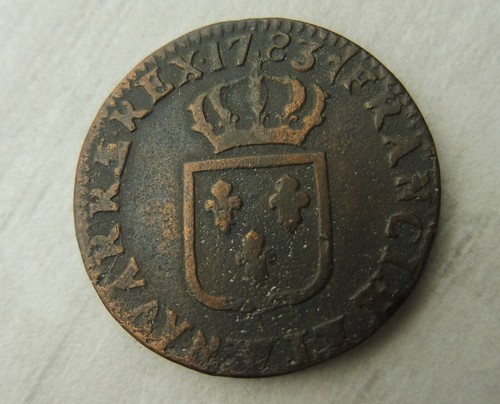Ancienne pièce monnaie - ancienne, /