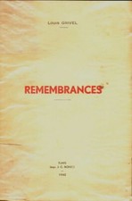 Remembrances - Louis Grivel -