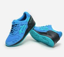 Asics Gel Lyte III H7L1L 4083 Baskets Bleu Français-Vert Viridienne 39 EUR/ 6 US