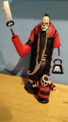 Lot figurines d horreur - 2,