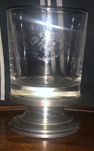 Verre whisky gravé avec - verre,