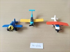 KINDER SURPRISE, 3 AVIONS