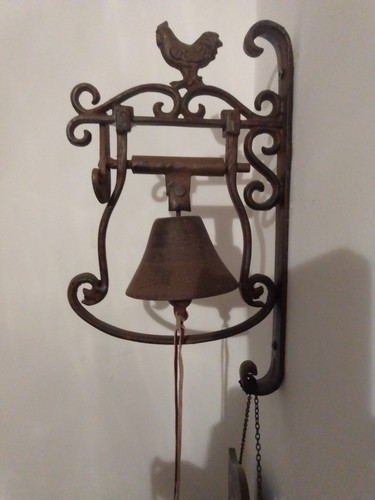 Cloche bar porte - cloche, ou