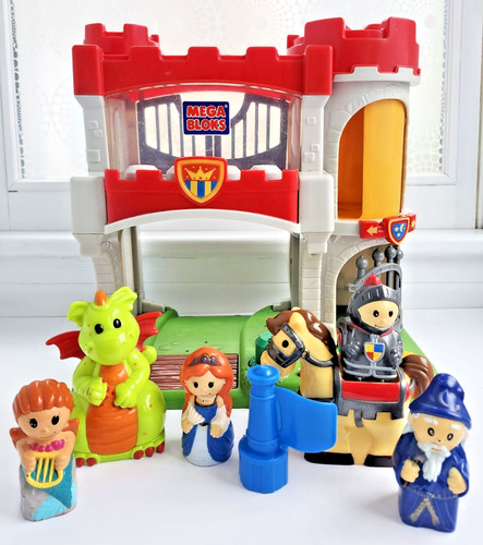 Vintage mega bloks magical - bloks,