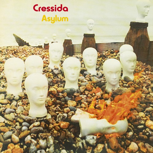 Cressida asylum - (vinyl), 12"