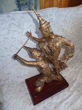bronze doré représentant