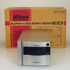 Nikon super coolscan 8000ed - nikon,