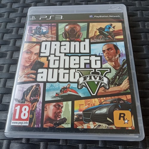 Grand theft auto jeu - grand, v