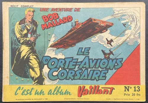 Est album vaillant - un,