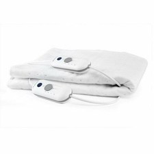 Surmatelas Chauffant Électrique Double Orbegozo CAH 1450 160 x 140 cm Blanc