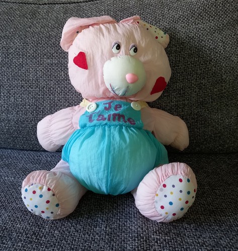 Peluche lapin je t aime - ,