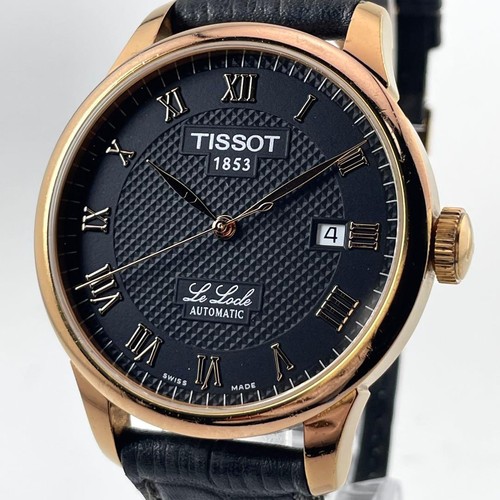 Montre automatique tissot - tissot, le