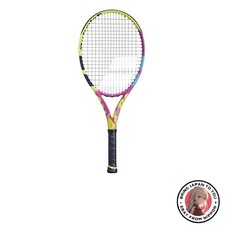 Nouvelle raquette de tennis Babolat Junior pré-cordée PURE AERO RAFA JR 26 (1...