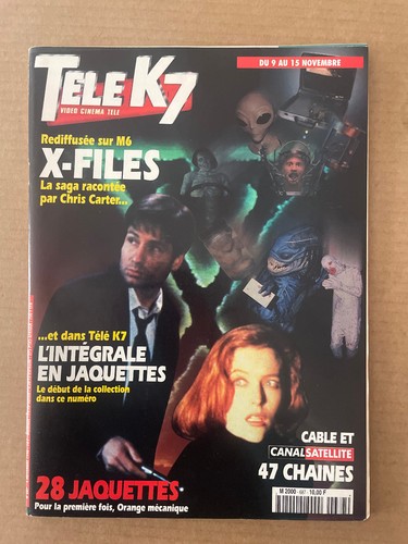 Télé novembre 1996 - k7, 4