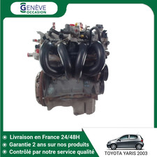 ?? MOTEUR   TOYOTA YARIS 1.3 ♻️ 190000J050 ? 172459km