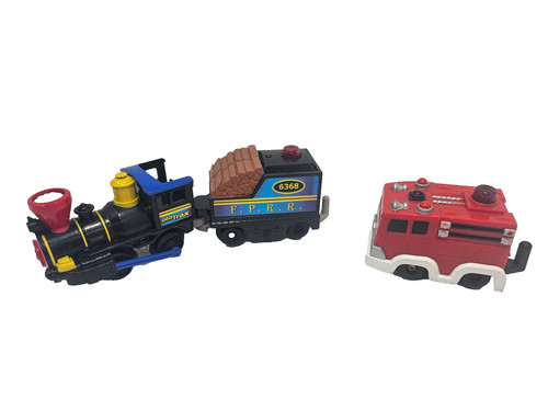 Fisher price geotrax - fisher,