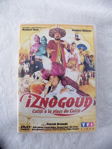 Dvd comedie iznogoud après - dvd,